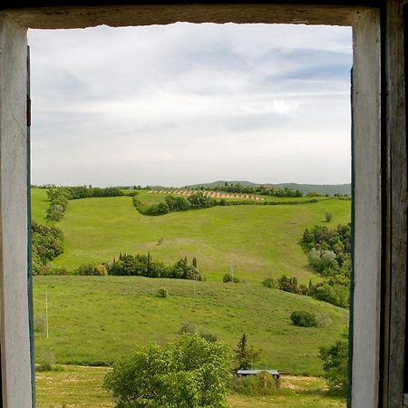 Agriturismo Fontesettimena Appartamento Rondine- Appartamento Capriolo Volterra Exteriér fotografie
