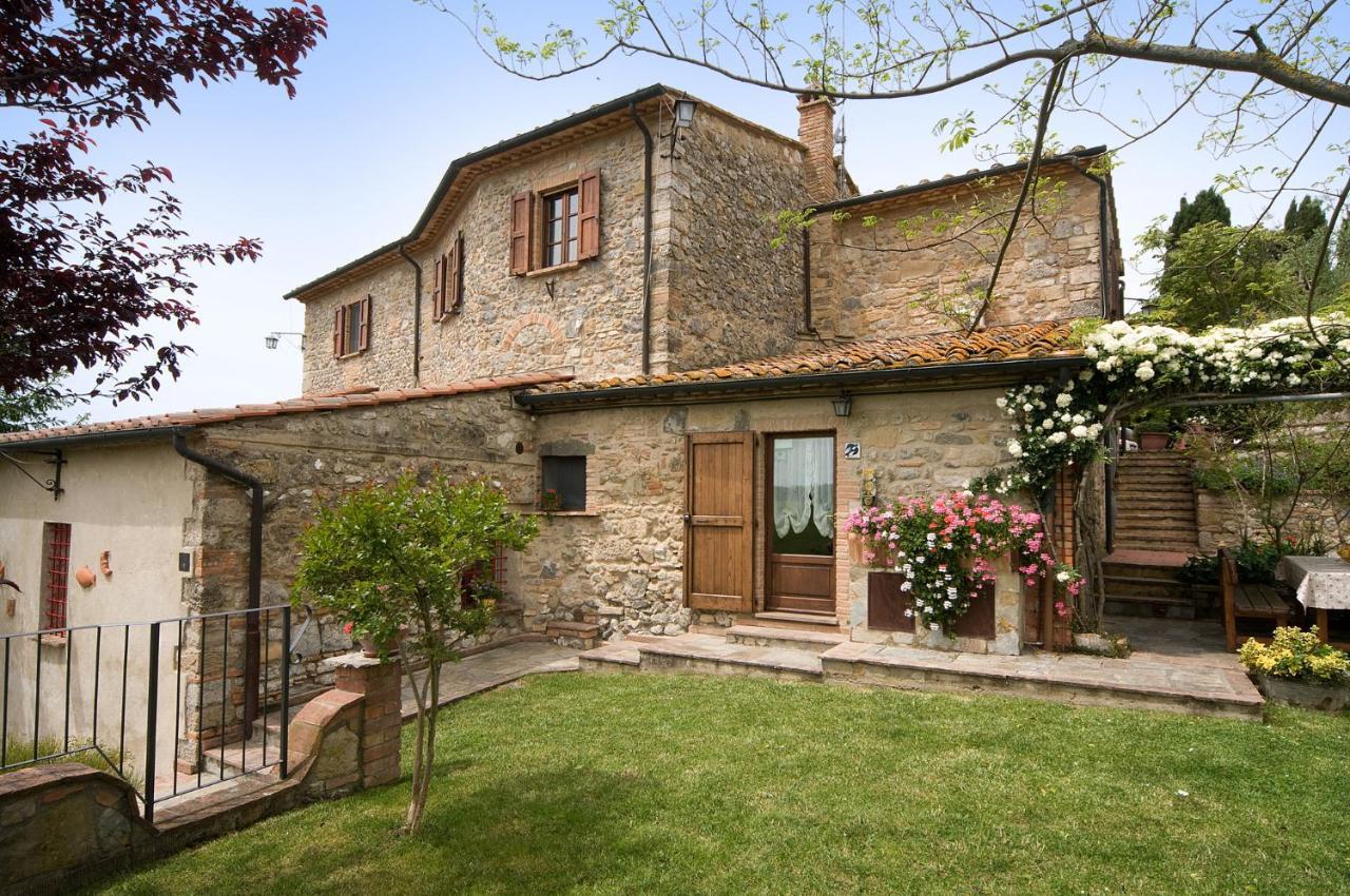 Agriturismo Fontesettimena Appartamento Rondine- Appartamento Capriolo Volterra Exteriér fotografie