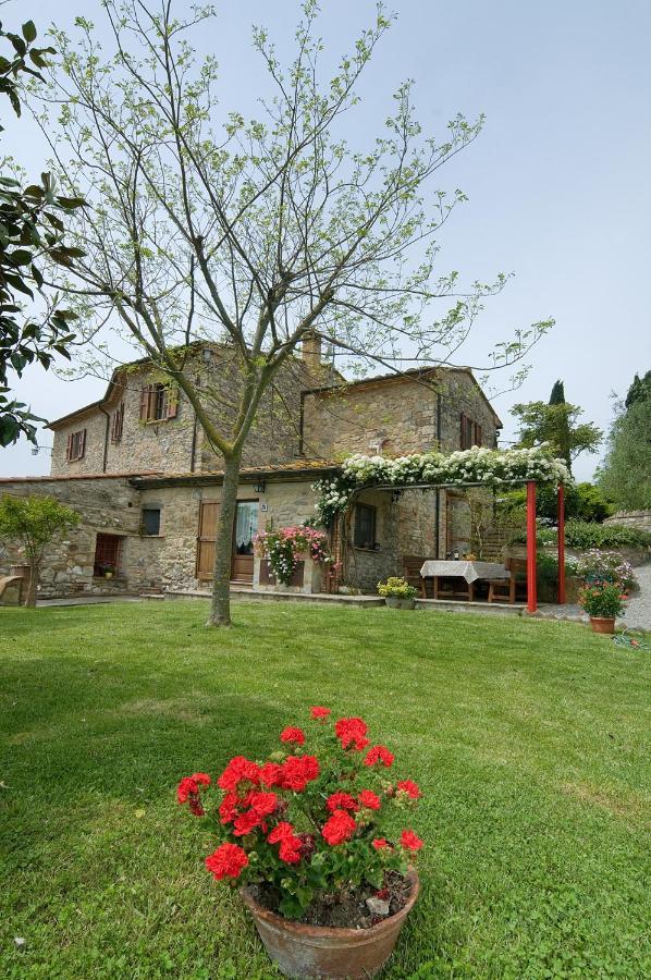Agriturismo Fontesettimena Appartamento Rondine- Appartamento Capriolo Volterra Exteriér fotografie