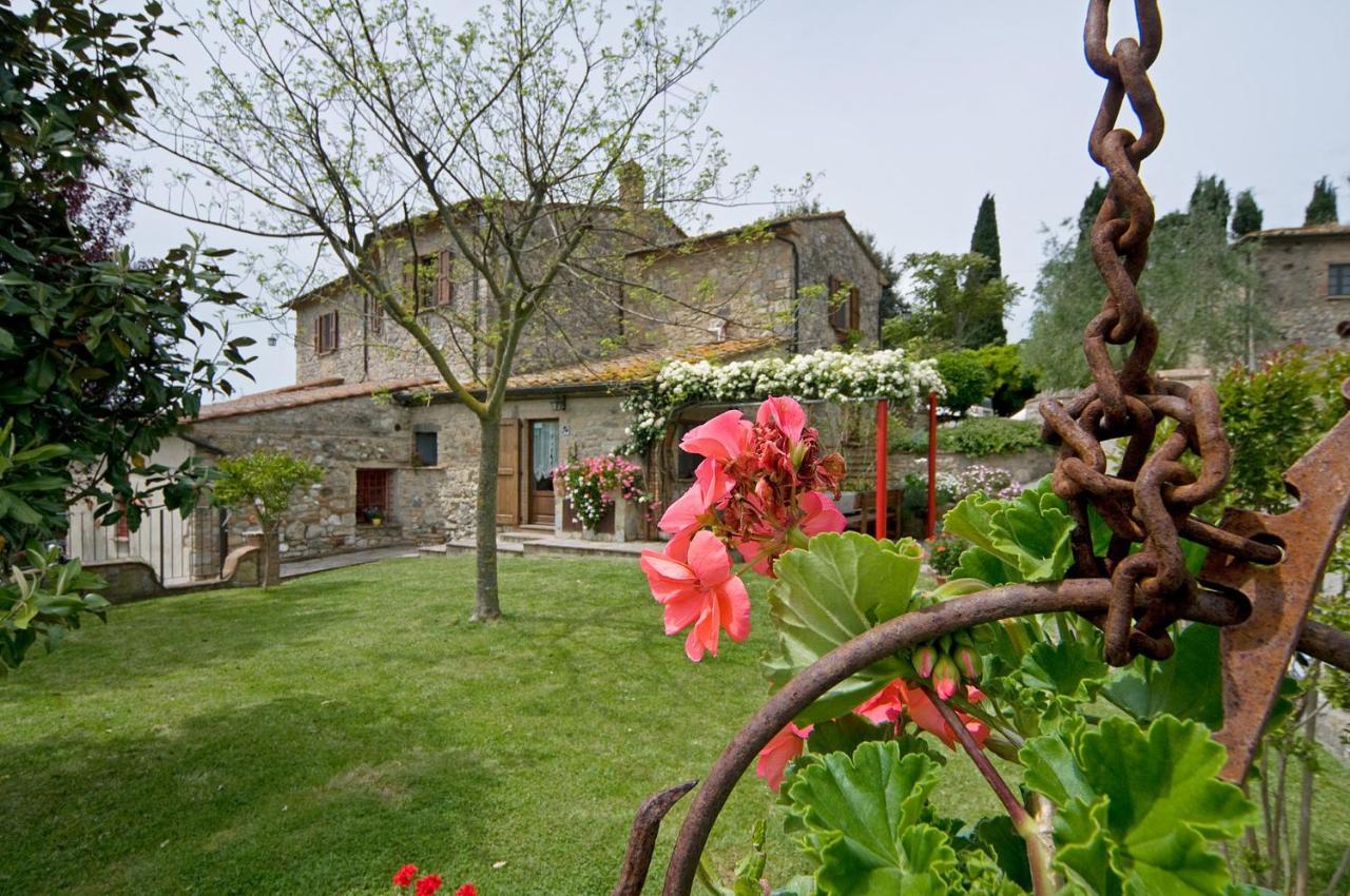 Agriturismo Fontesettimena Appartamento Rondine- Appartamento Capriolo Volterra Exteriér fotografie