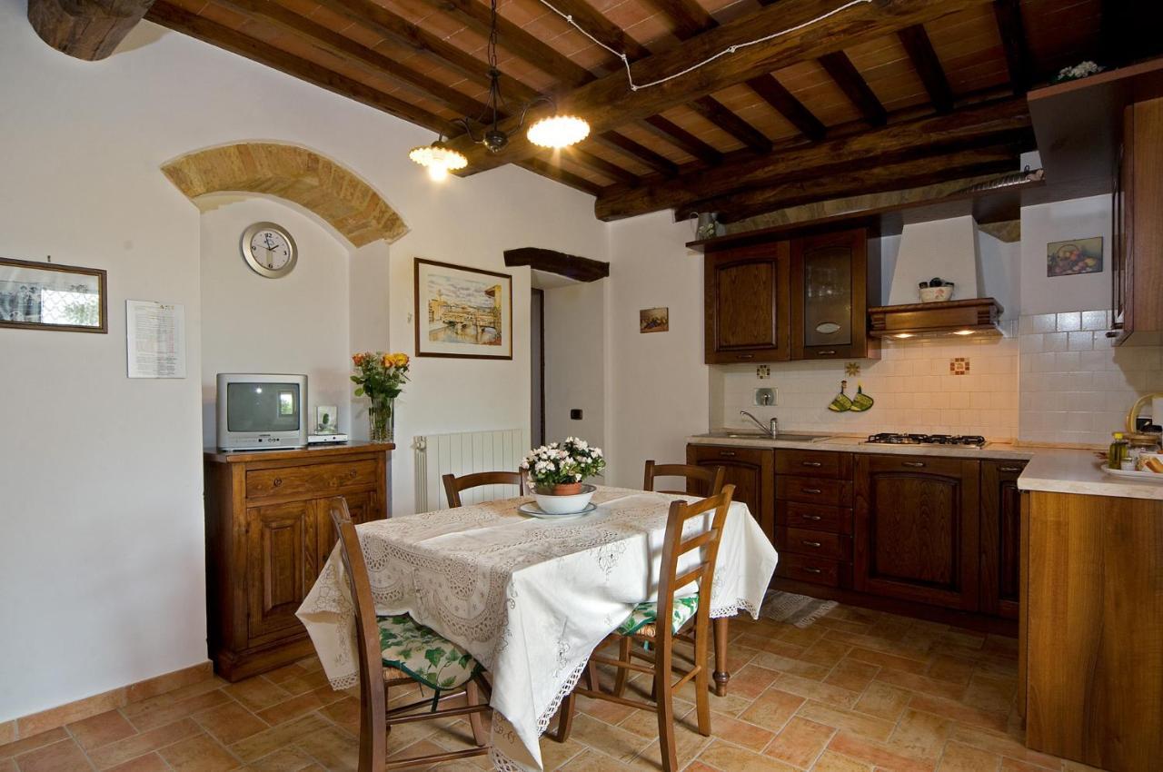 Agriturismo Fontesettimena Appartamento Rondine- Appartamento Capriolo Volterra Exteriér fotografie