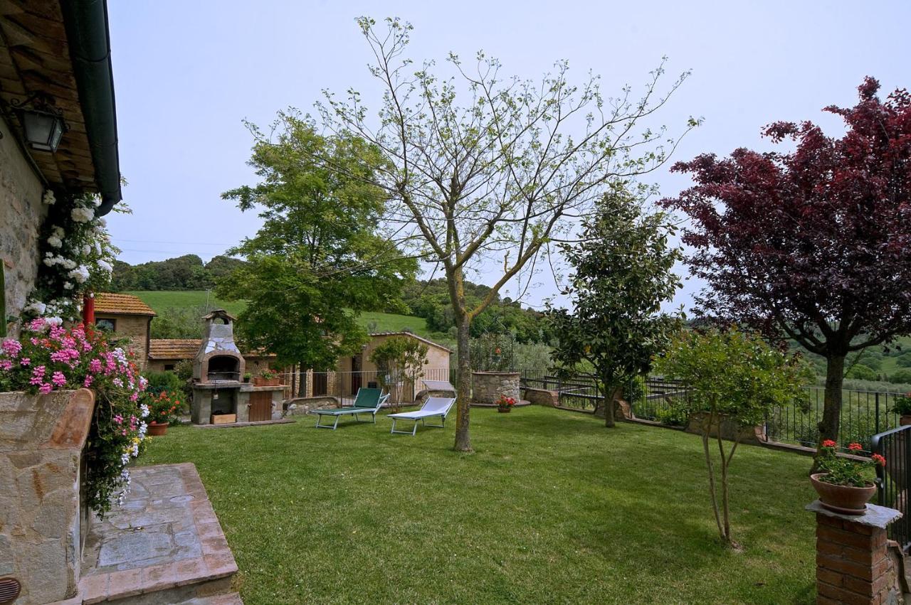 Agriturismo Fontesettimena Appartamento Rondine- Appartamento Capriolo Volterra Exteriér fotografie
