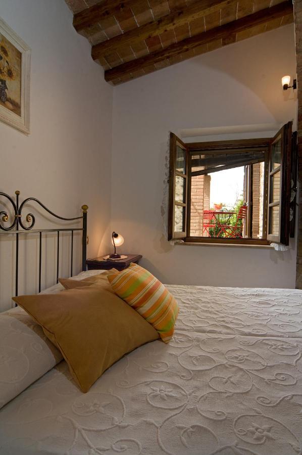 Agriturismo Fontesettimena Appartamento Rondine- Appartamento Capriolo Volterra Exteriér fotografie