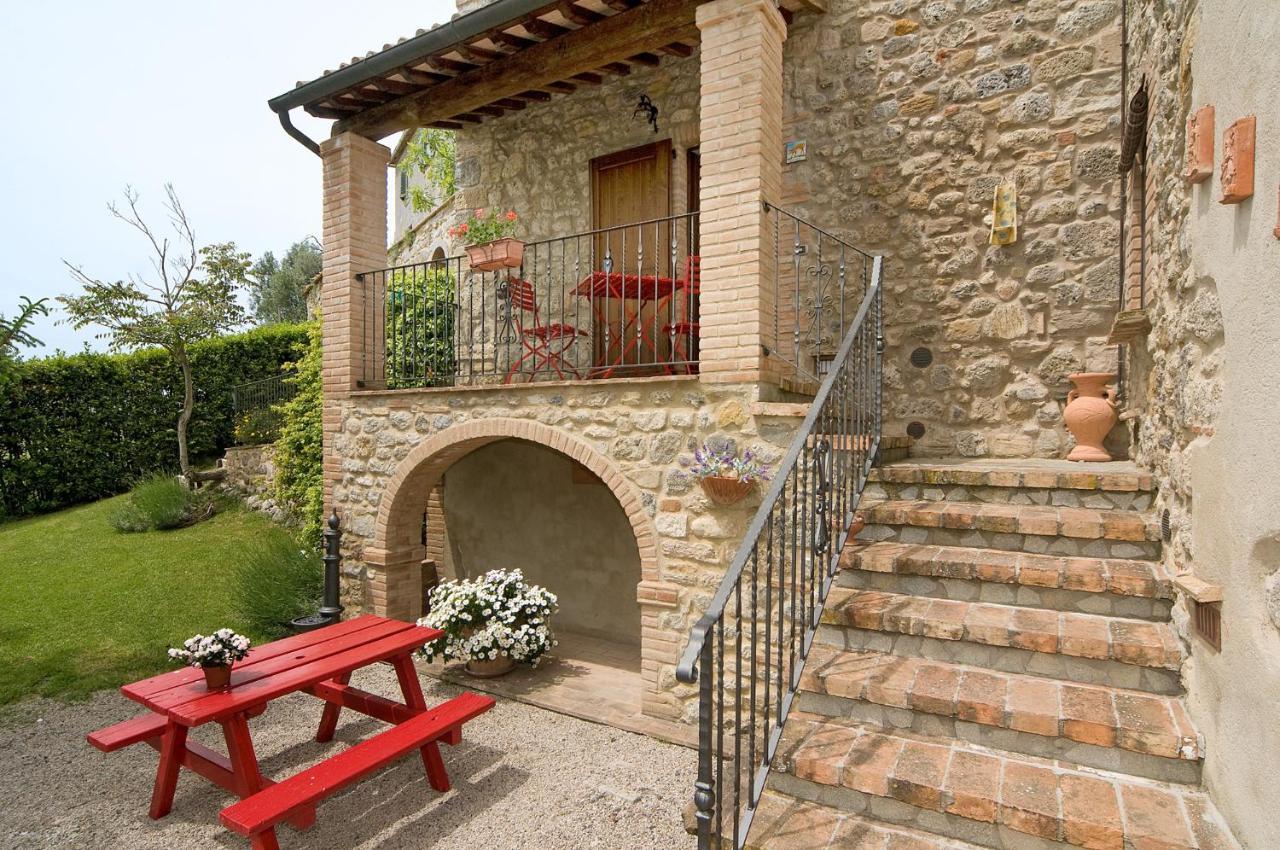 Agriturismo Fontesettimena Appartamento Rondine- Appartamento Capriolo Volterra Exteriér fotografie