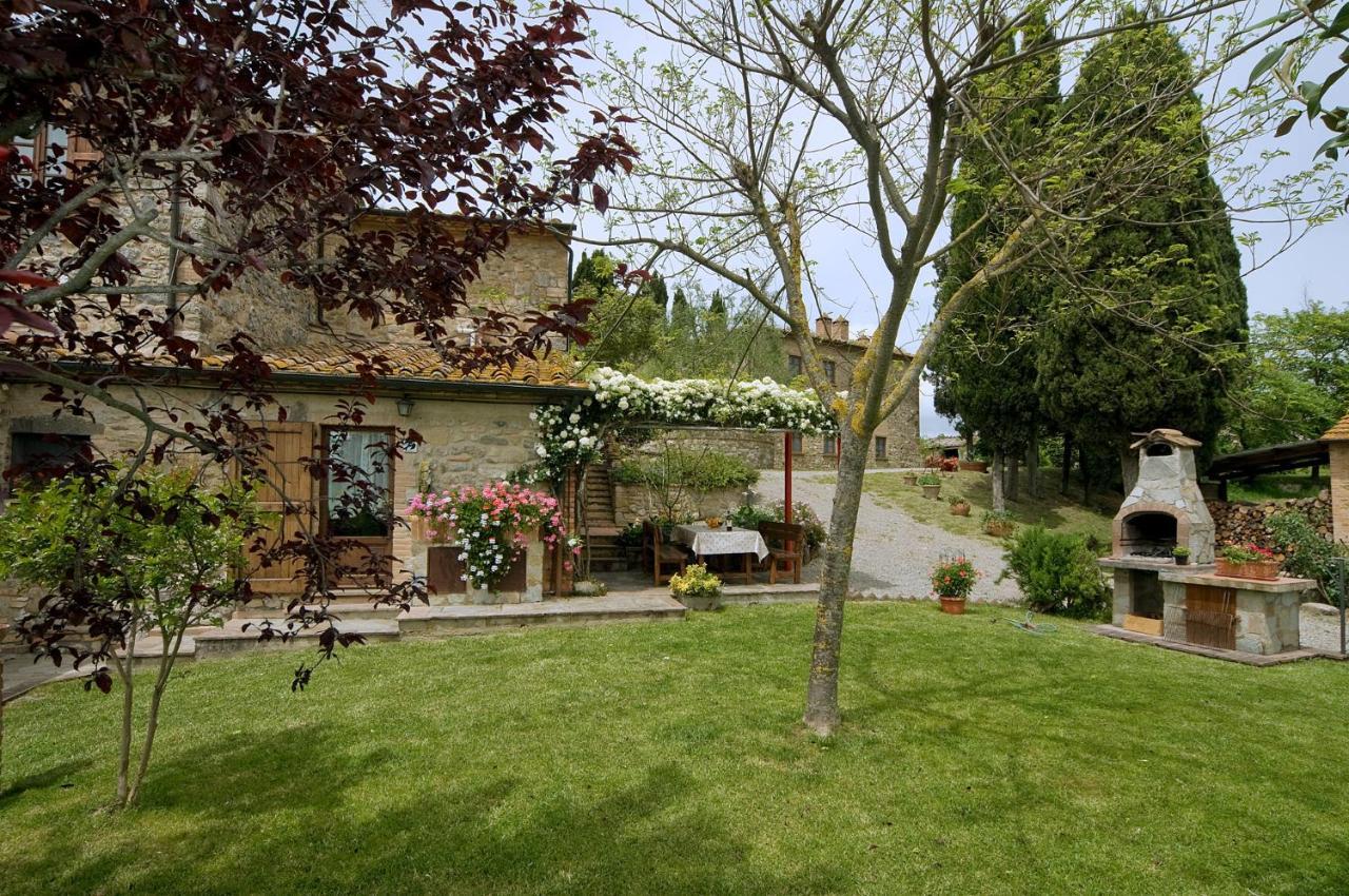 Agriturismo Fontesettimena Appartamento Rondine- Appartamento Capriolo Volterra Exteriér fotografie