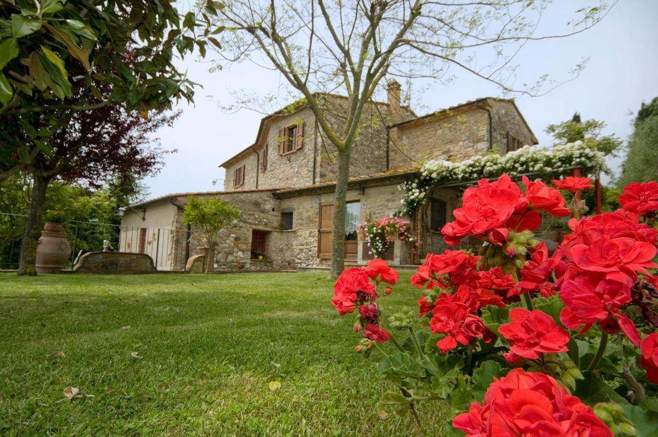 Agriturismo Fontesettimena Appartamento Rondine- Appartamento Capriolo Volterra Exteriér fotografie