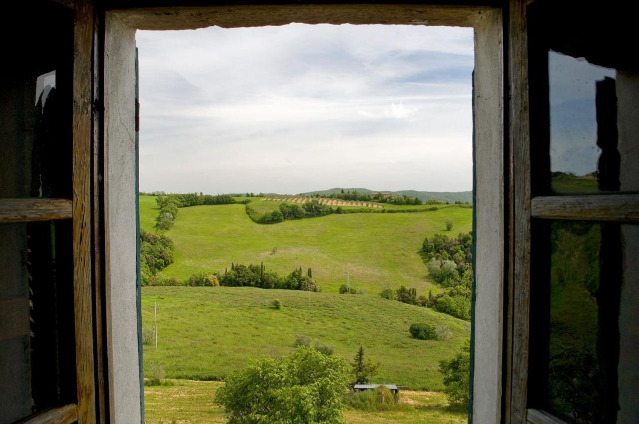 Agriturismo Fontesettimena Appartamento Rondine- Appartamento Capriolo Volterra Exteriér fotografie